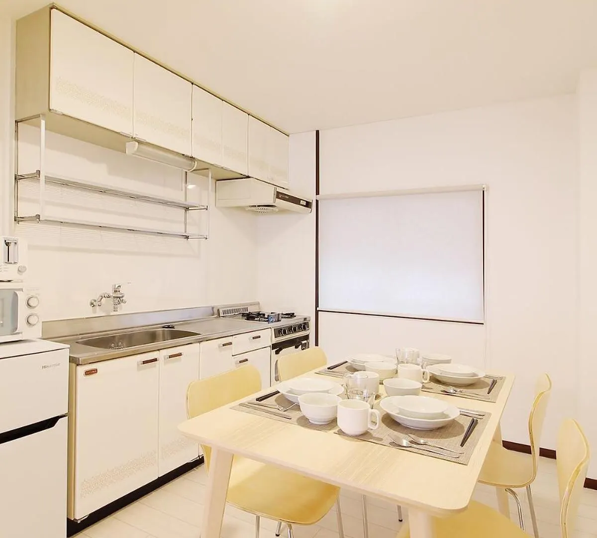 Hanagin - 3 Bedroom Japanese Apartment For 11 People 201 Hiroshima